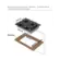Cooktop Itatiaia Itamaster 4 Queimadores Branco Bivolt