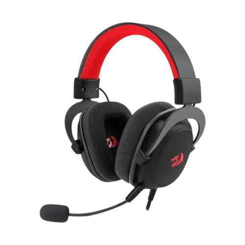 Headset Gamer Redragon Zeus Lite com Reducao de Ruido Preto