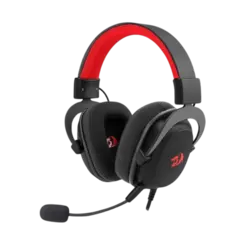 Headset Gamer Redragon Zeus Lite com Reducao de Ruido Preto
