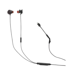 Fone De Ouvido JBL Com Fio Quantum Preto