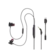 Fone De Ouvido JBL Com Fio Quantum Preto