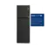 Refrigerador Mystic 349L Frost Free Dual Inverter Duplex Inox Mate 127V