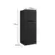 Refrigerador Mystic 349L Frost Free Dual Inverter Duplex Inox Mate 127V