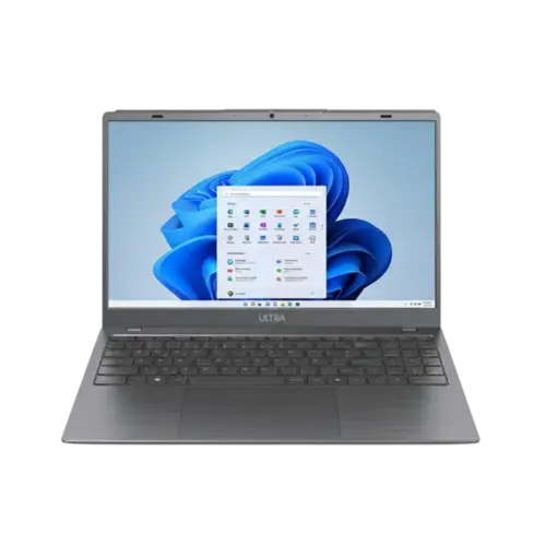 Notebook Ultra Windows 11 Home Tela 15,6"  FHD Pentium 128GB Gold 6500Y 4GB Cinza