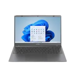 Notebook Ultra Windows 11 Home Tela 15,6"  FHD Pentium 128GB Gold 6500Y 4GB Cinza