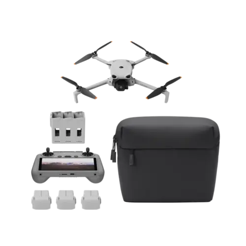 Drone DJI Lito X1 Fly More Combo Plus 42GB Com Tela Cinza