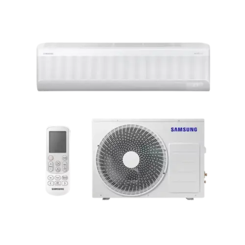 Ar Condicionado Split Samsung 24.00 BTUs WindFree AI Wi-Fi High Wall Frio Inverter Monofasico 220V