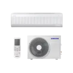 Ar Condicionado Split Samsung 24.00 BTUs WindFree AI Wi-Fi High Wall Frio Inverter Monofasico 220V