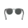 Oculos JBL Soundgear Frames Round Bluetooth 5.2 IP54 2 Microfones Onyx