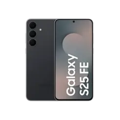 Smartphone Samsung Galaxy S25 FE 5G 128GB 8GB RAM Preto