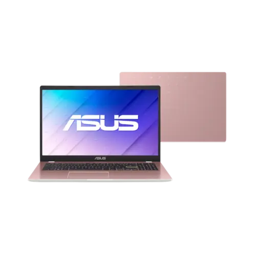 Notebook ASUS 15,6" Vivobook Go 15  Intel Celeron 4GB 128GB LED HD Rose Pink
