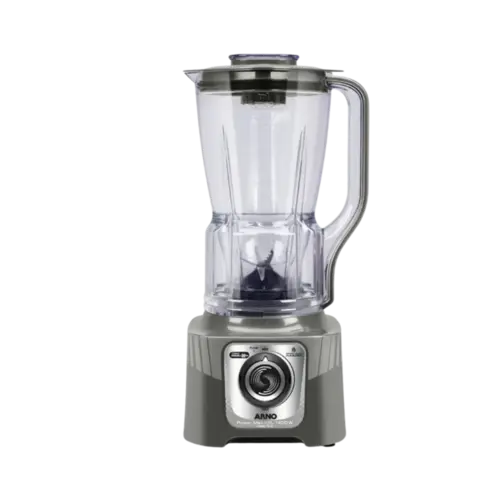 Liquidificador Arno 2,25 Litros Power Max XXL 1400 Cinza Esverdeado