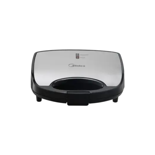 Sanduicheira Midea Blackstone Grelha Dupla Inox 127V