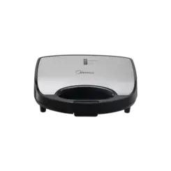 Sanduicheira Midea Blackstone Grelha Dupla Inox 127V
