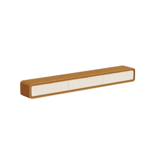Nicho Suspenso EDN  Liv 1,80m 2 Gavetas Off White