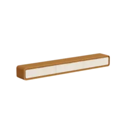 Nicho Suspenso EDN  Liv 1,80m 2 Gavetas Off White