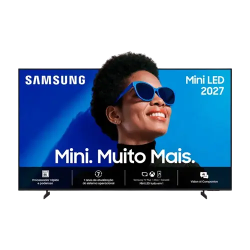 Smart TV Samsung  55" Mini LED 4K M75H 2027