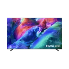 Smart TV Samsung 65" Vision AI  Micro RGB 4K R85H 2027