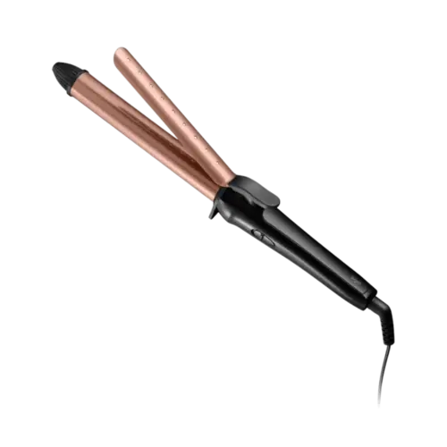 Modelador De Cachos Elgin Perfect Curls Revestimento Ceramico Preto Bivolt