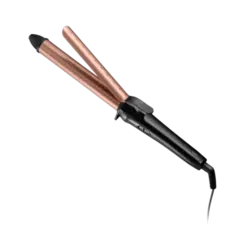 Modelador De Cachos Elgin Perfect Curls Revestimento Ceramico Preto Bivolt