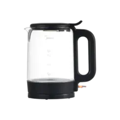 Chaleira Midea KGL17P1 Vidro Transparente Preto  127V