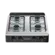 Fogao Esmaltec  De Mesa 4 Bocas Ideal ECO Mesa De Inox Preto