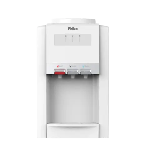 Bebedouro Philco 3 Temperatura De Agua Com Compressor Branco 127V