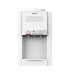 Bebedouro Philco 3 Temperatura De Agua Com Compressor Branco 127V
