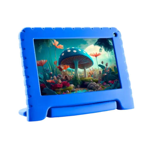 Tablet Infantil Kid Pad Multi 7" 64GB WiFi  Android 13 Azul