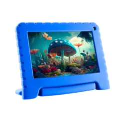 Tablet Infantil Kid Pad Multi 7" 64GB WiFi  Android 13 Azul