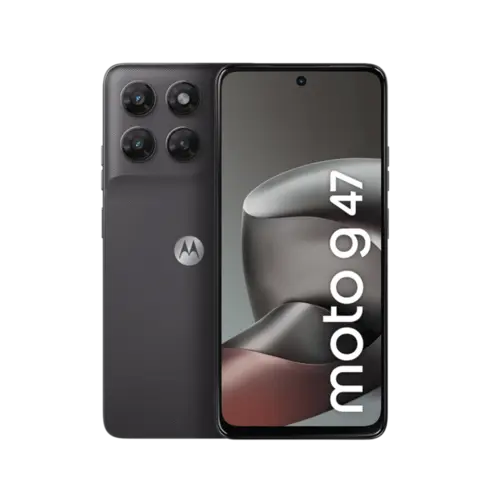 Smartphone Motorola Moto G47 5G 256GB 4GB RAM + 8GB RAM Boost Inteligente 50MP Tela 6,7" Grafite