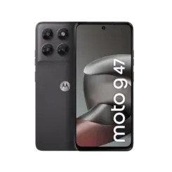 Smartphone Motorola Moto G47 5G 256GB 4GB RAM + 8GB RAM Boost Inteligente 50MP Tela 6,7" Grafite