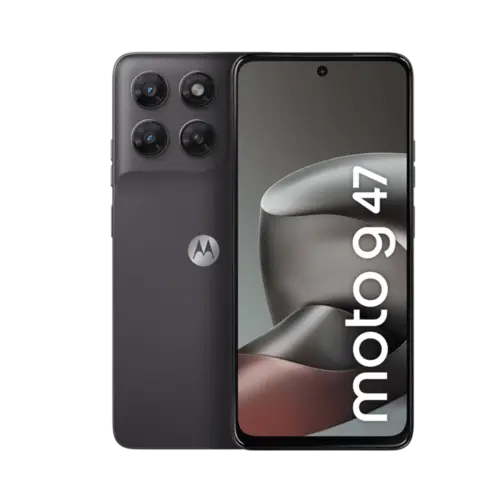 Smartphone Motorola Moto G47 127GB  4GB + 8GB RAM Boost Grafite
