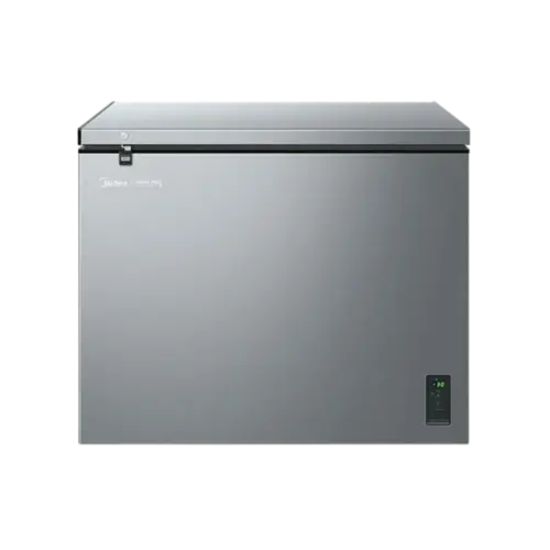 Freezer Midea Horizontal 234L 1 Tampa Frost Free Inverter Prata Bivolt