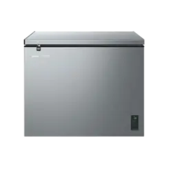 Freezer Midea Horizontal 234L 1 Tampa Frost Free Inverter Prata Bivolt