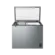 Freezer Midea Horizontal 234L 1 Tampa Frost Free Inverter Prata Bivolt