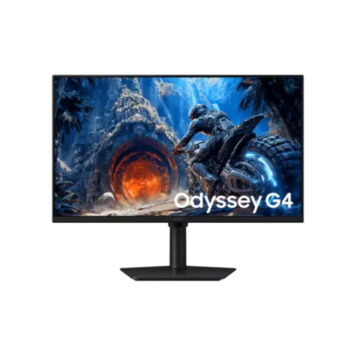 Monitor Gamer Samsung Odyssey G4 27" FHD 300Hz Preto