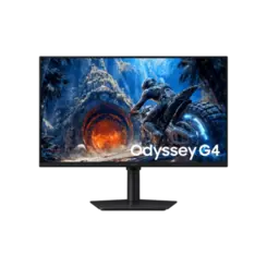 Monitor Gamer Samsung Odyssey G4 27" FHD 300Hz Preto