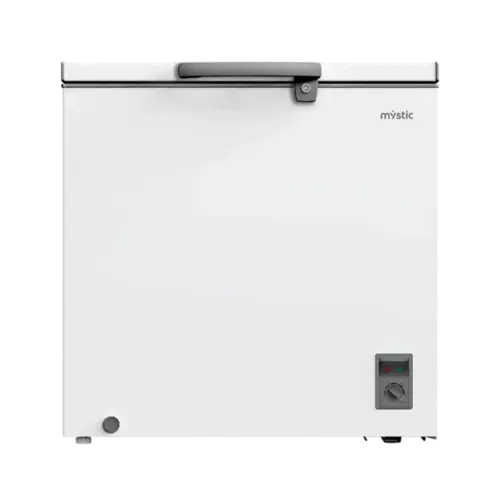 Freezer Horizontal Mystic 199 Litros 1 Porta Branco 127V
