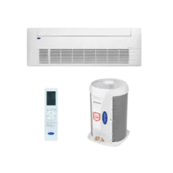 Ar Condicionado Split Cassete Carrier 24.000 BTUs Inverter Frio Monofasico 1 Via Branco 220V