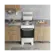 Fogao Atlas Milao 4 Bocas Com Mesa Inox Branco