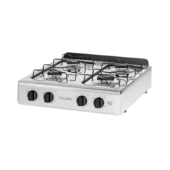 Fogao  De Mesa   Esmaltec  Ideal Eco 4 Bocas F4MFB Branco