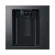 Refrigerador Samsung RS58 608 Litros Side by Side Family Hub Black Inox 127V