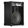 Caixa Amplificada Frahm SD500 500W Bluetooth Bateria Interna Efeito Luzes Led