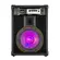 Caixa Amplificada Frahm SD500 500W Bluetooth Bateria Interna Efeito Luzes Led